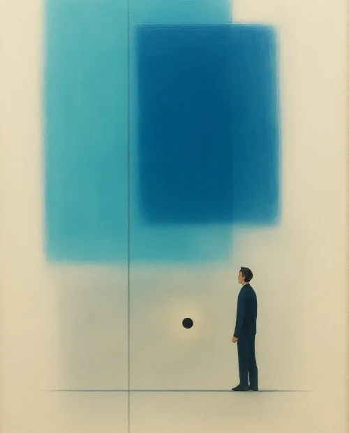 Глубина — когда координаты уходят под цвет